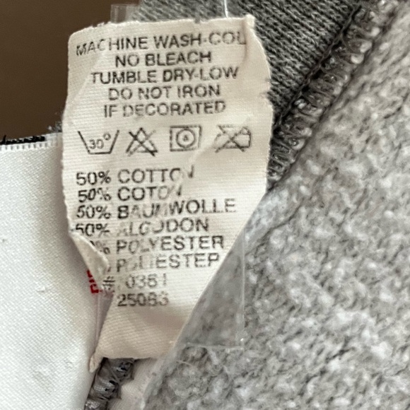 Vintage Mickey Mouse Disney Crew Neck Sweatshirt sz Large - Picture 14 of 16